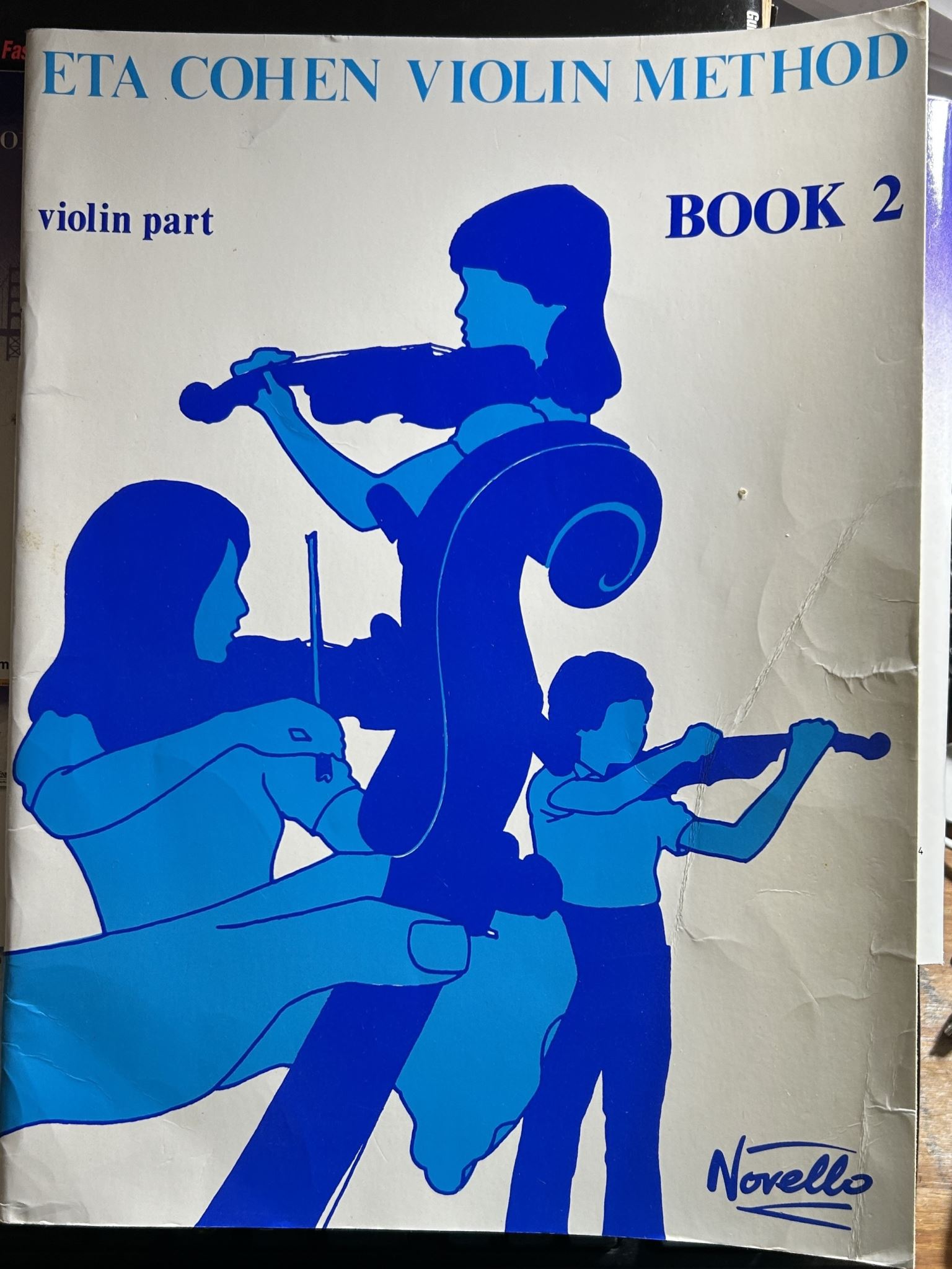 Eta Cohen Violin Method Student Book 2 Violin Part